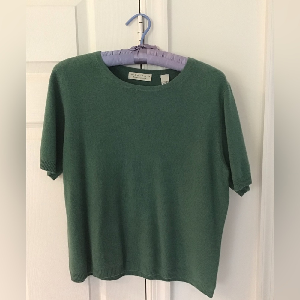 Lord & Taylor cashmere sweater